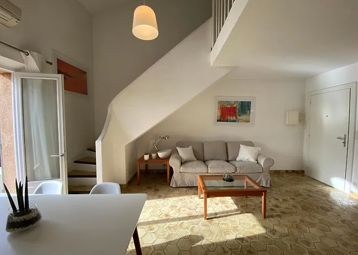 Appartement 6 Avec Deux Chambres - Les Suites De Robinson - Residence Avec Piscine En Bord De Siagne, A Mandelieu-La-Napoule